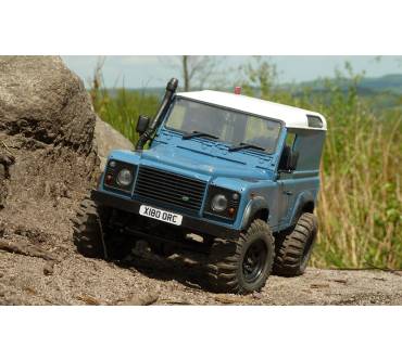 Produktbild RC4WD 1/18 Gelande II RTR mit D90 Body Set