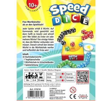 Produktbild Amigo Speed Dice