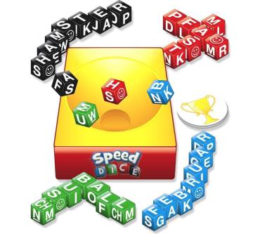 Produktbild Amigo Speed Dice