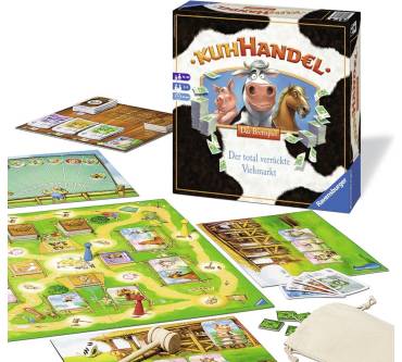 Produktbild Ravensburger Kuhhandel - Das Brettspiel