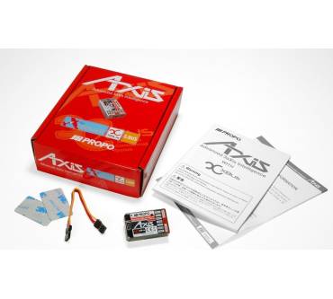 Produktbild JR Propo AXIS (Advanced 3aXis Intelligence Stability)