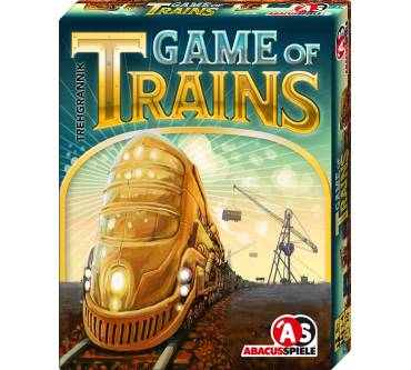 Produktbild Abacusspiele Game of Trains