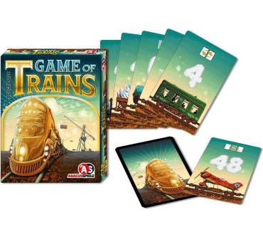 Produktbild Abacusspiele Game of Trains