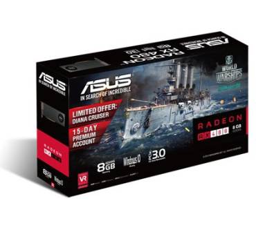 Produktbild Asus Radeon RX 480