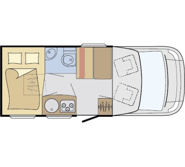 Produktbild Sunlight Motorcaravans T 60 130 Multijet 6-Gang manuell (96 kW)