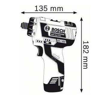 Produktbild Bosch GSR 10,8 V-EC HX Professional