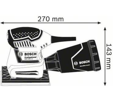 Produktbild Bosch GSS 160-1 A Professional