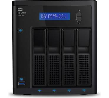 Produktbild Western Digital My Cloud EX4100 (0 TB)