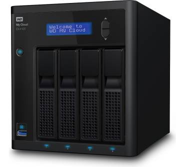 Produktbild Western Digital My Cloud EX4100 (0 TB)