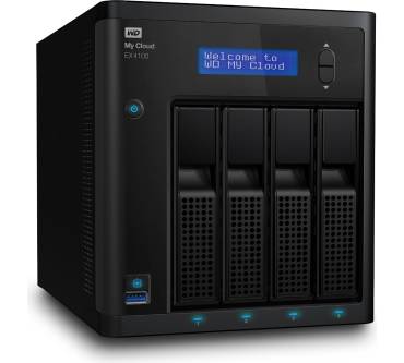 Produktbild Western Digital My Cloud EX4100 (0 TB)