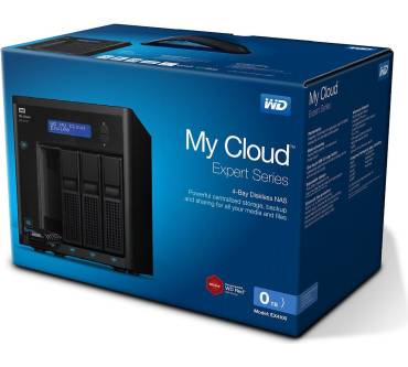 Produktbild Western Digital My Cloud EX4100 (0 TB)