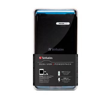 Produktbild Verbatim Dual USB Power Pack (12000 mAh)