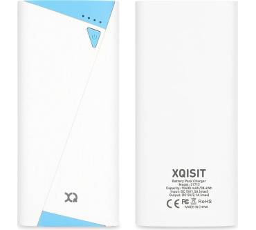 Produktbild xqisit Power Bank 10400 mAh