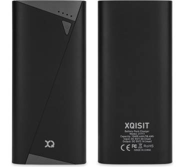 Produktbild xqisit Power Bank 10400 mAh