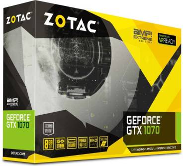 Produktbild Zotac GeForce GTX 1070 AMP Extreme