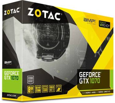 Produktbild Zotac GeForce GTX 1070 AMP Edition