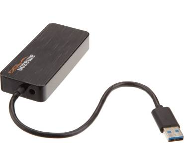 Produktbild AmazonBasics USB Hub 3.0 mit 4 Ports