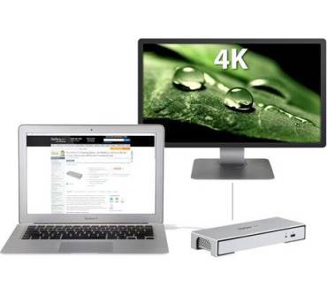 Produktbild StarTech Thunderbolt 2 4K Dockinstation