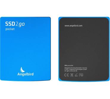 Produktbild Angelbird SSD2go pocket (512 GB)