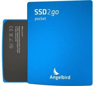 Produktbild Angelbird SSD2go pocket (512 GB)