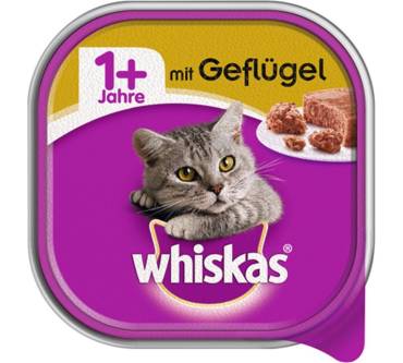 Produktbild Whiskas 1+ mit Geflügel