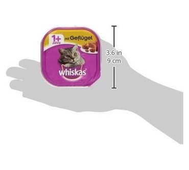 Produktbild Whiskas 1+ mit Geflügel