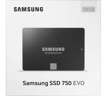 Produktbild Samsung SSD 750 EVO