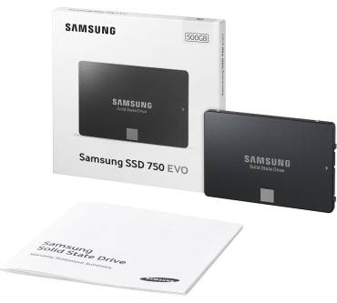 Produktbild Samsung SSD 750 EVO