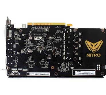 Produktbild Sapphire NITRO Radeon RX 460 4GB