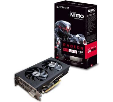 Produktbild Sapphire NITRO Radeon RX 460 4GB