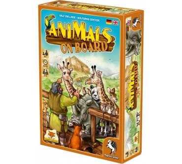 Produktbild eggertspiele Animals on Board