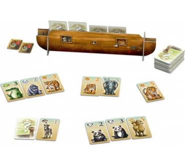 Produktbild eggertspiele Animals on Board