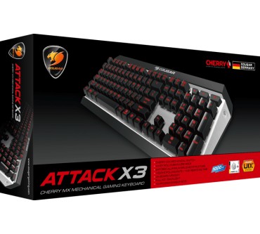 Produktbild Cougar Attack X3 (Cherry MX Brown)