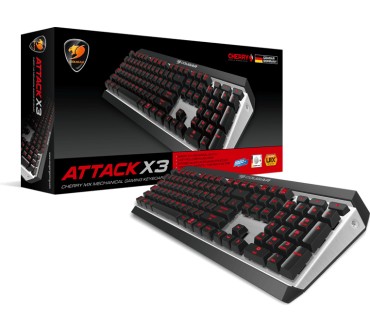 Produktbild Cougar Attack X3 (Cherry MX Brown)