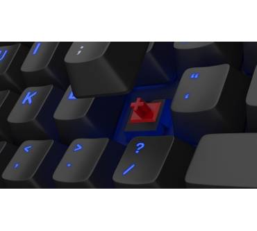 Produktbild SteelSeries Apex M500 (Cherry MX Red)