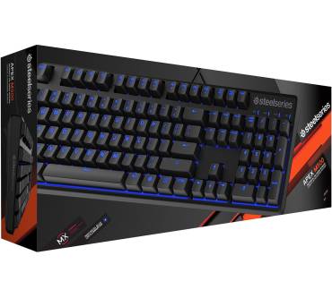 Produktbild SteelSeries Apex M500 (Cherry MX Red)