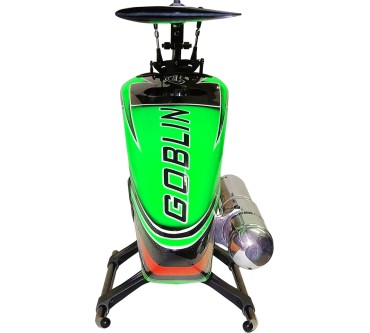 Produktbild Sab Heli Division Goblin Black Nitro 700