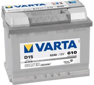 Varta Silver Dynamic 563 400 061: 1,8 gut  Gute Batterie für den normalen  Leistungsbedarf
