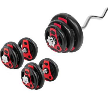 Produktbild Bad-Company K-Grip. 44,5Kg SZ-Hantel Kurzhantel Set Hantel Gewicht