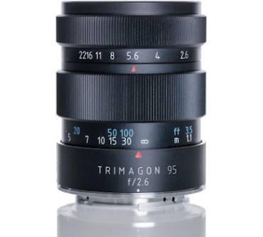 Produktbild Meyer-Optik Görlitz Trimagon f/2,6 95 mm