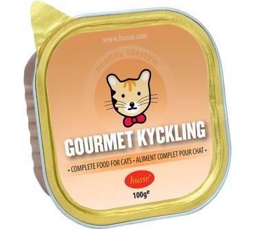 Produktbild Husse Gourmet Kyckling Pate with Chicken