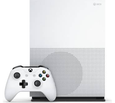 Produktbild Microsoft Xbox One S