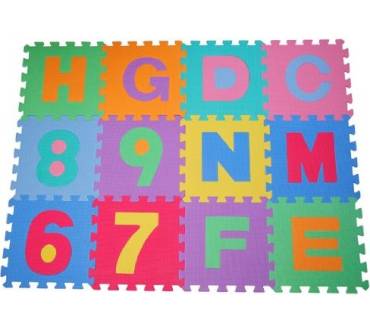 Produktbild Homcom Puzzlematte (86-tlg.)