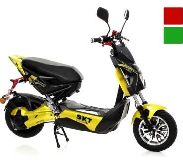 Produktbild SXT Scooters Raptor 1200 (1,2 kW) (Modell 2016)