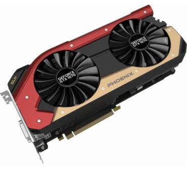 Produktbild Gainward GeForce GTX 1070 Phoenix GLH