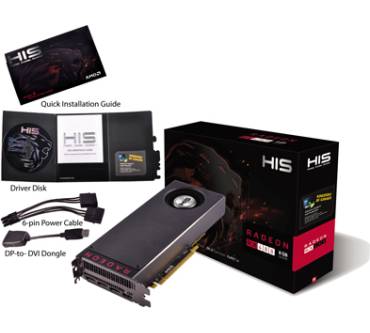 Produktbild HIS Radeon RX 480 Fan 8GB