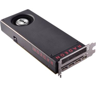 Produktbild HIS Radeon RX 480 Fan 8GB