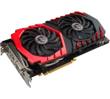 Produktbild MSI GeForce GTX 1060 Gaming X 6G