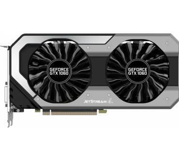 Produktbild Palit GeForce GTX 1060 Super JetStream