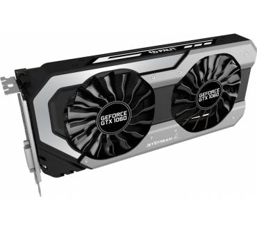 Produktbild Palit GeForce GTX 1060 Super JetStream